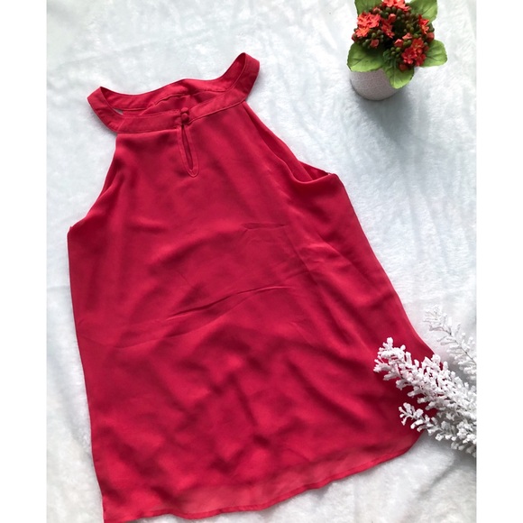 F21 Ruffled Tank Top - Picture 2 of 4